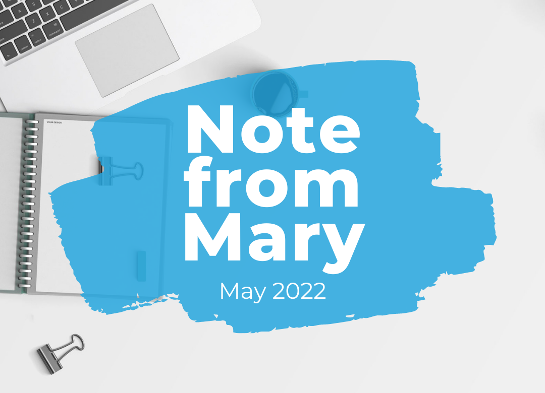 Ask Mary Anything May 2022