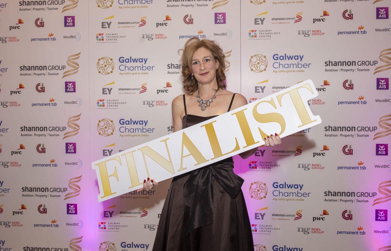 Mary as GChamber award finalist
