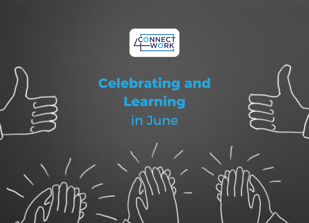 Celebrating and Learning in June