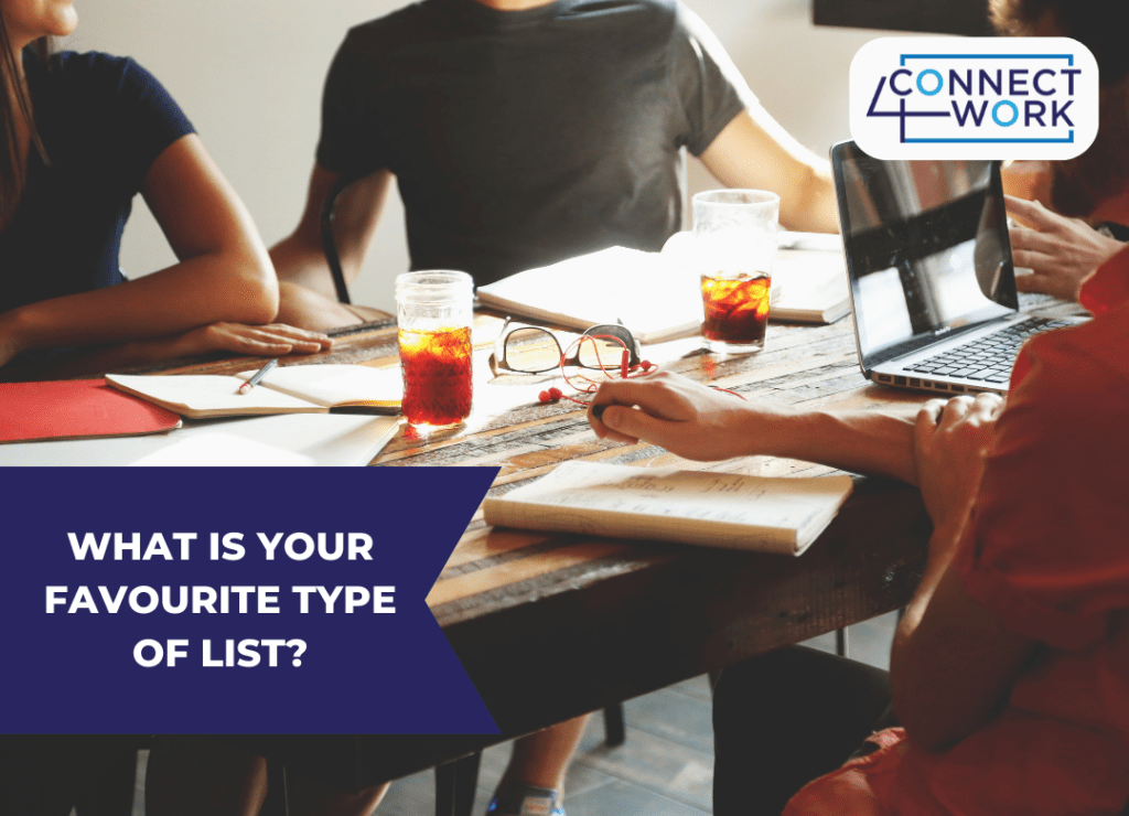 what is your favourite type of list?