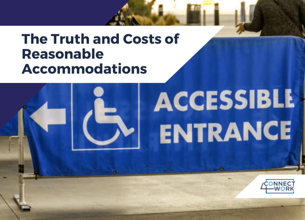 the truth and costs of reasonable accommodations