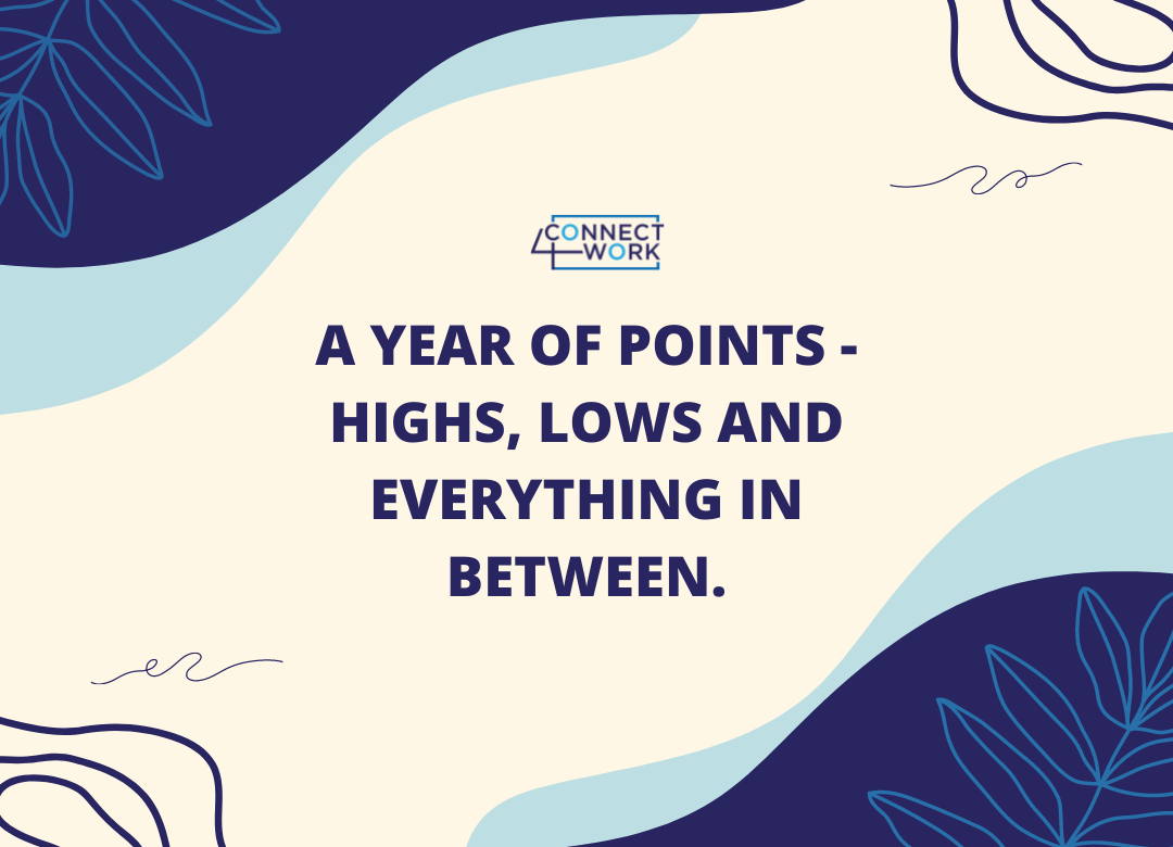 a year of points highs, lows and everything in between