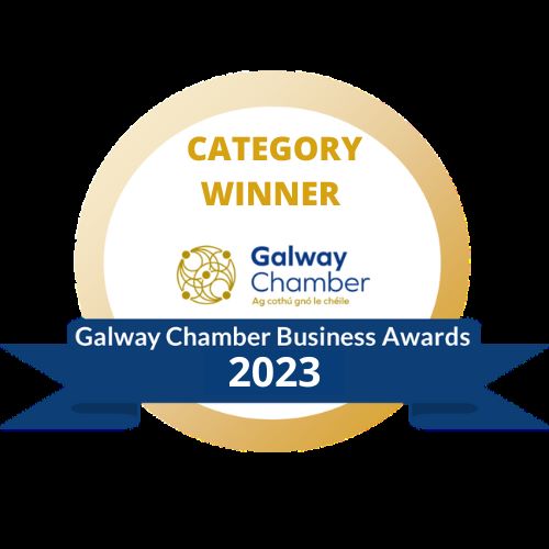 2023 category winner badge